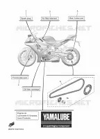 PIECES D'ENTRETIEN pour Yamaha R1 2025