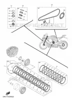 KIT PIECES D'ENTRETIEN pour Yamaha R1 2025