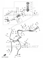 MAITRE CYLINDRE DE FREIN AVANT pour Yamaha R1 2025