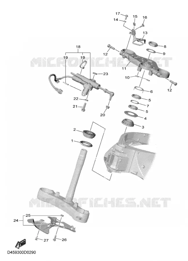 DIRECTION Yamaha MOTO 1000 2025 R1  YZF1000W