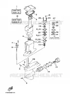 KIT DE REPARATION 2 pour Yamaha 70 1987