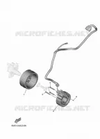 GENERATEUR pour Yamaha MT 2025