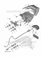FEU ARRIERE pour Yamaha MT 2025