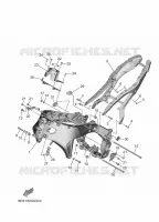 CADRE pour Yamaha MT 2025