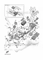 ELECTRIQUE 1 pour Yamaha MT 2025
