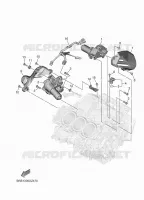 ELECTRIQUE 2 pour Yamaha MT 2025