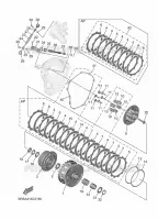 EMBRAYAGE pour Yamaha MT 2025