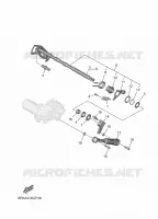 AXE DE SELECTEUR / PEDALE pour Yamaha MT 2025