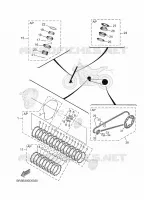 KIT PIECES D'ENTRETIEN pour Yamaha MT 2025