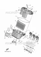 ADMISSION 2 pour Yamaha MT 2025