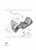 ECHAPPEMENT pour Yamaha MT 2025
