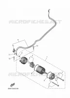 DEMARREUR pour Yamaha MT 2025