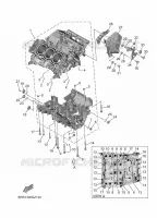 CARTER MOTEUR pour Yamaha MT 2025