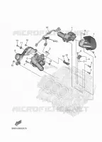 ELECTRIQUE 2 pour Yamaha MT 2025