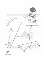 PIECES ELECTRIQUE 4 pour Yamaha MT 2025