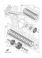 EMBRAYAGE pour Yamaha MT 2025
