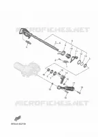 AXE DE SELECTEUR / PEDALE pour Yamaha MT 2025