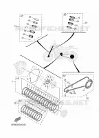 KIT PIECES D'ENTRETIEN pour Yamaha MT 2025
