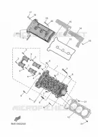 CULASSE pour Yamaha MT 2025