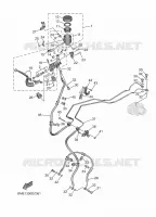 MAITRE CYLINDRE AVANT pour Yamaha MT 2025