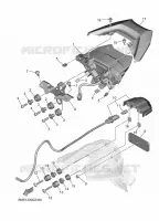 FEU ARRIERE pour Yamaha MT 2025