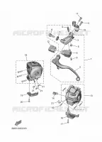 COMMODO / LEVIER pour Yamaha MT 2025