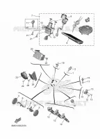 ELECTRIQUE 2 pour Yamaha MT 2025