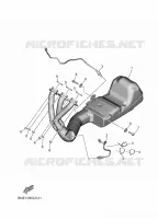 ECHAPPEMENT pour Yamaha MT 2025