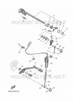 AXE DE SELECTEUR / PEDALE pour Yamaha MT 2025