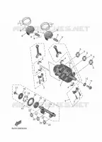 VILEBREQUIN / PISTON pour Yamaha MT 2025