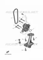 POMPE A HUILE pour Yamaha MT 2025