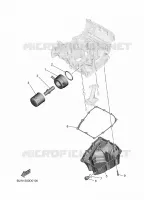 FILTRE A HUILE pour Yamaha MT 2025