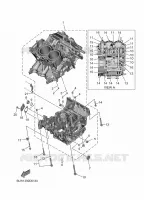 CARTER MOTEUR pour Yamaha MT 2025