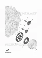 DEMARREUR KICK pour Yamaha MT 2025