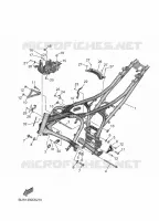 CADRE pour Yamaha MT 2025