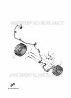 GENERATEUR pour Yamaha MT 2025