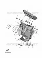 COMPTEUR  pour Yamaha MT 2025
