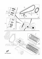 KIT PIECES D'ENTRETIEN pour Yamaha MT 2025
