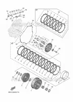 EMBRAYAGE pour Yamaha MT 2025