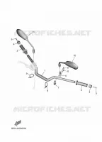 GUIDON ET CABLES pour Yamaha MT 2025