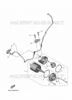 DEMARREUR pour Yamaha MT 2025
