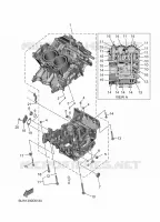 CARTER MOTEUR pour Yamaha MT 2025