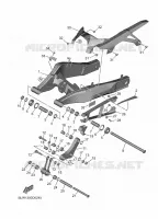 BRAS OSCILLANT  pour Yamaha MT 2025