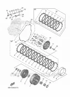 EMBRAYAGE pour Yamaha MT 2025