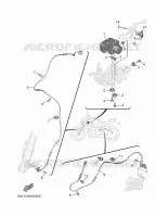 PIECES ELECTRIQUE 4 pour Yamaha MT 2025