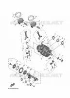 VILEBREQUIN / PISTON pour Yamaha MT 2025