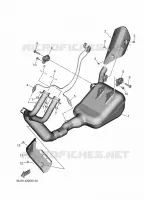 ECHAPPEMENT pour Yamaha MT 2025