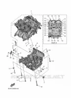 CARTER MOTEUR pour Yamaha MT 2025