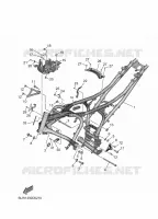 CADRE pour Yamaha MT 2025