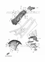 GARDE BOUE pour Yamaha MT 2025